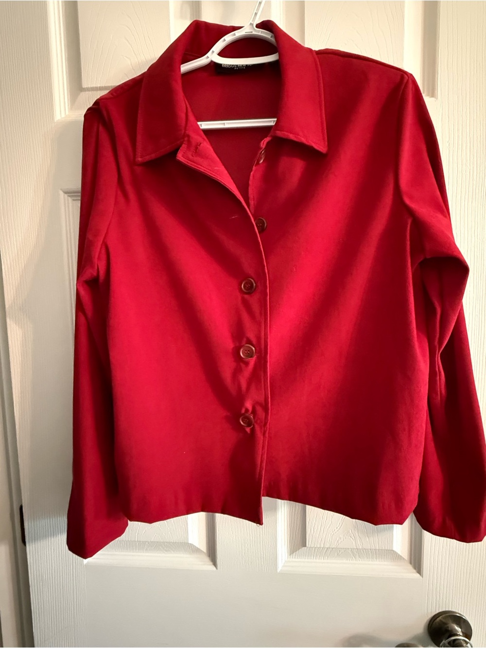 Briggs LP Lined Garment - Deep Red